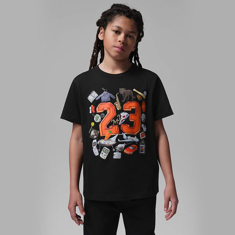 Футболка Jordan JordanT SS26 (черный) — фото 3