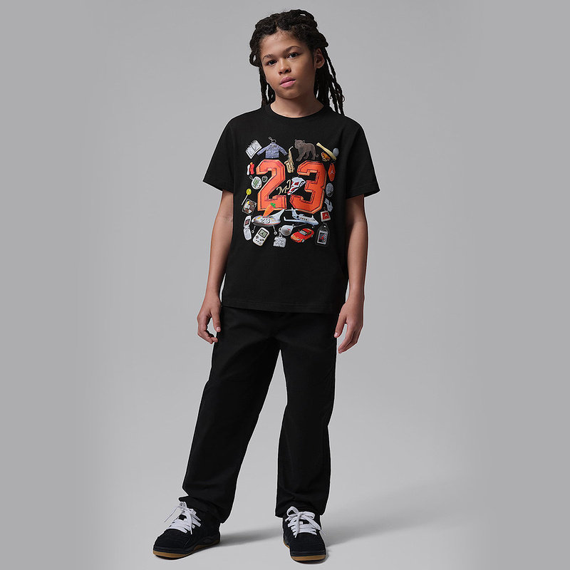 Футболка Jordan JordanT SS26 (черный) — фото 4